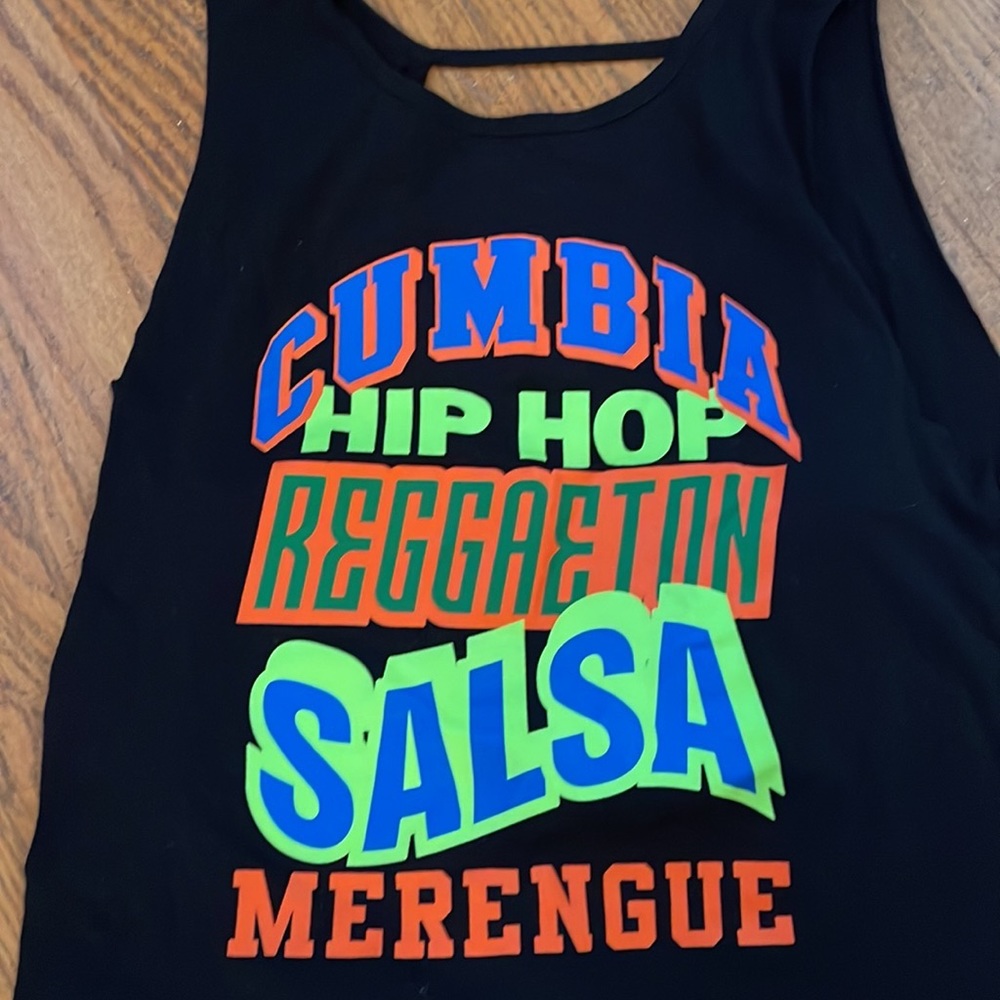 Zumba fitness top, great condition!